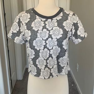 Gianna Bini Lace Tee